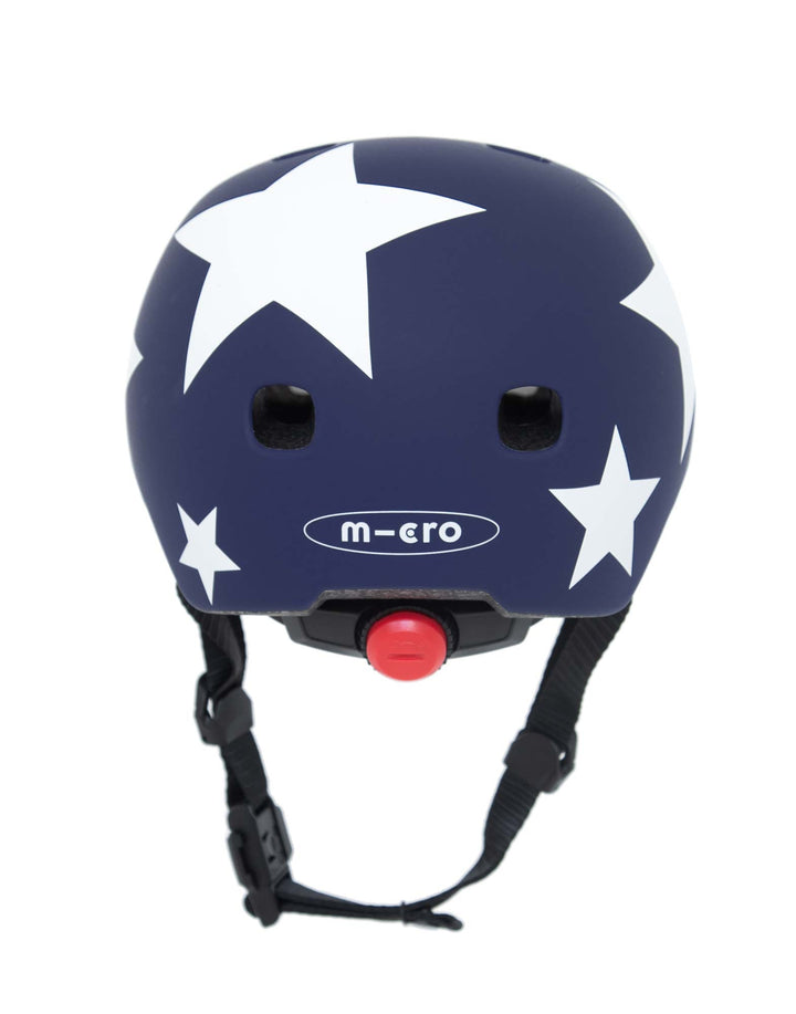 Micro Kids Scooter & Bike Helmet Pattern with LED Light – Micro Scooters Australia