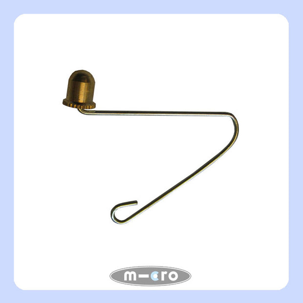 Gold-Coloured Push Button Hand Grip