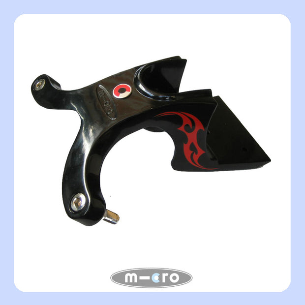 kickboard monster head front