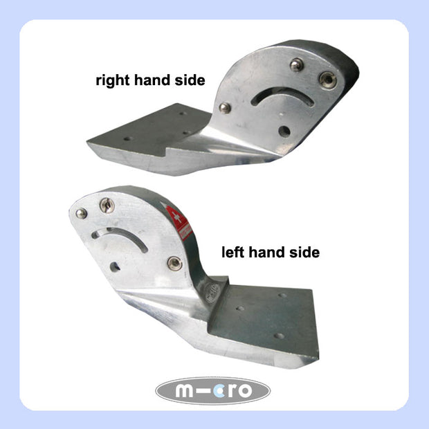  folding block Flex old silver