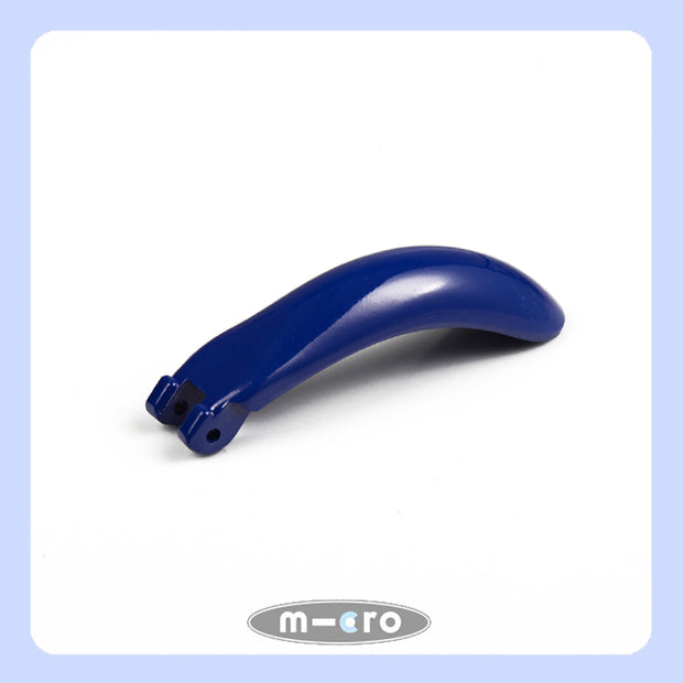Rear End with Brake Flex - Blue