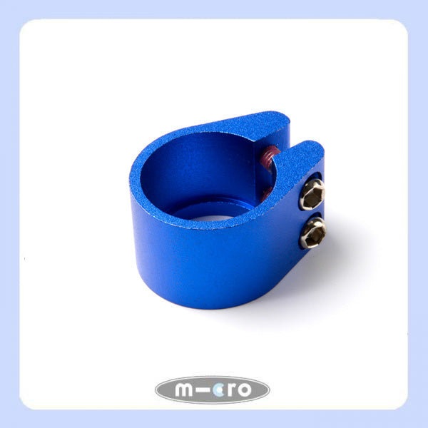  micro sprite sapphire blue lower clamp