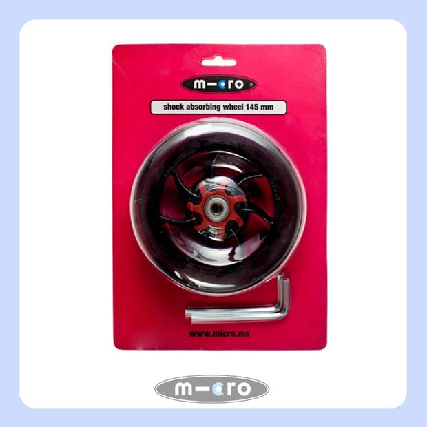 145mm shock absorbing wheel