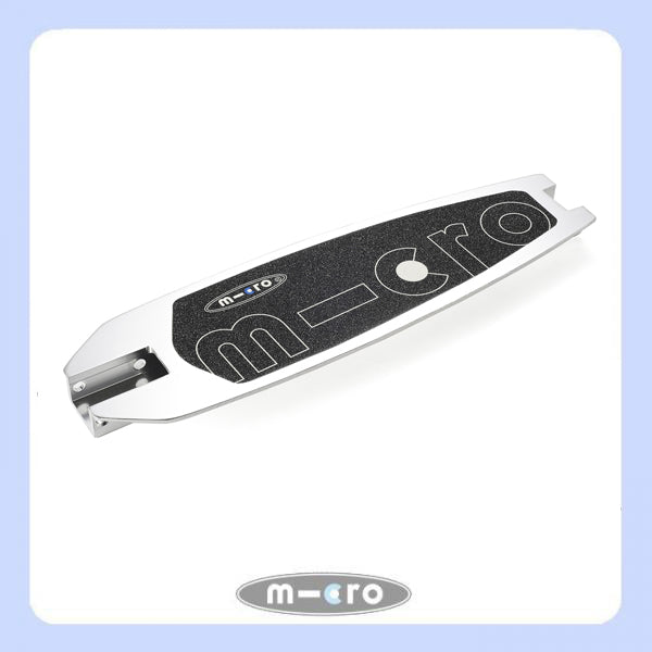  micro speed plus pure silver deck with griptape