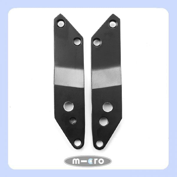  micro sprite black stripe holder plates