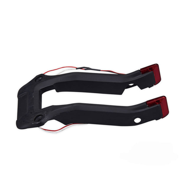 large rear deck light