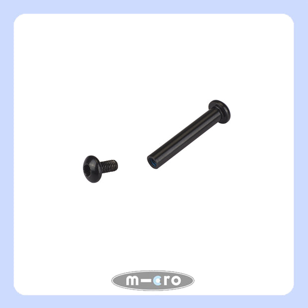 back wheel axle for ramp