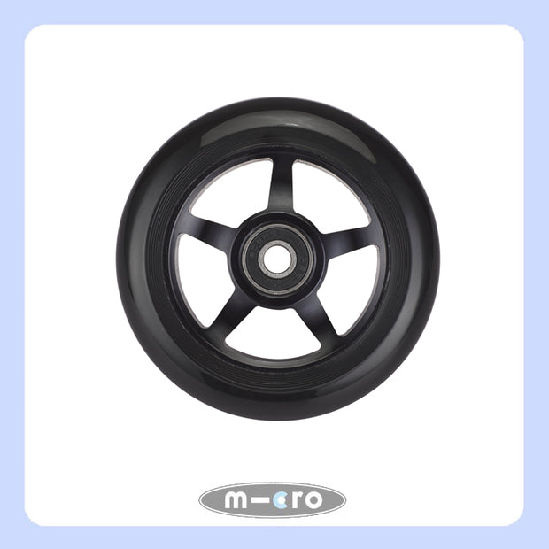 100mm black ramp wheel