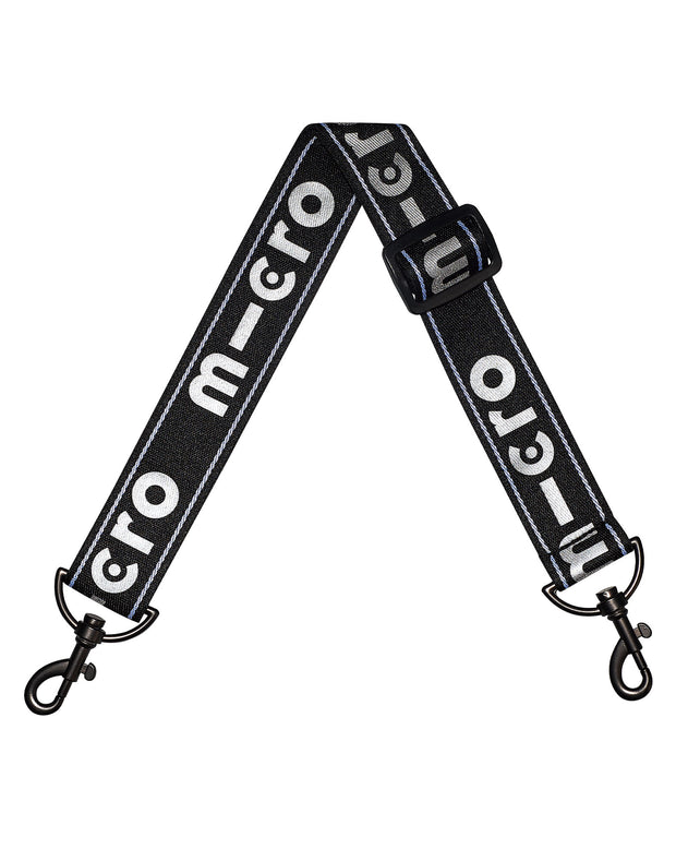 black micro scooter carry strap