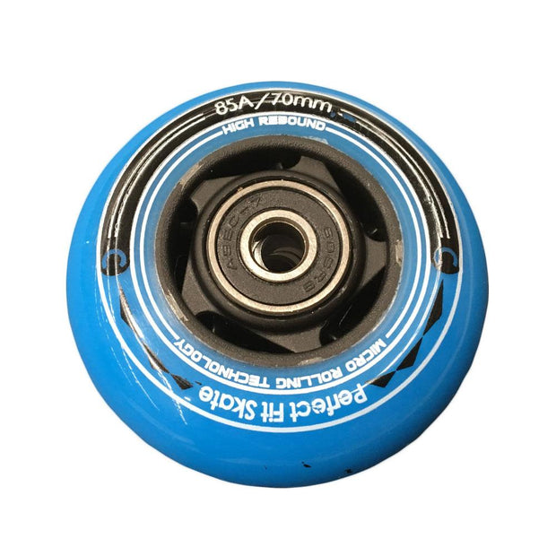 Wheel Infinite Skates blue