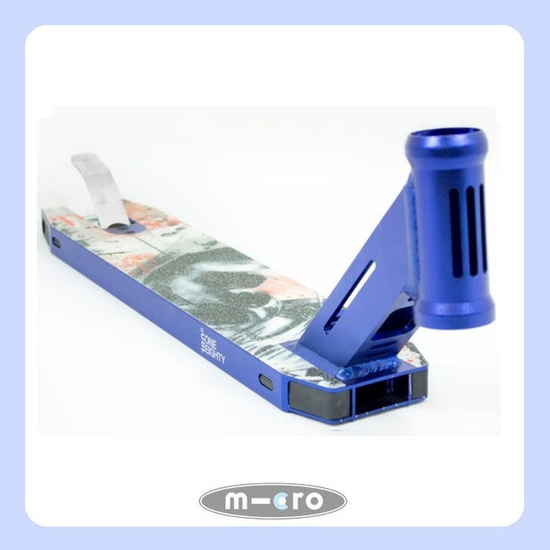 Deck 180Â° - Blue RAL5010