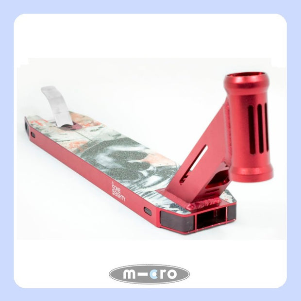 red deck for mx 180 scooter