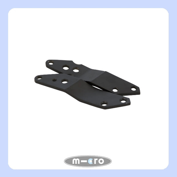 holder plates L R black