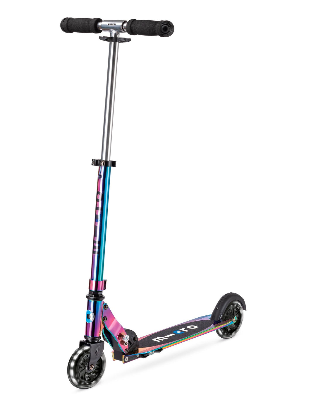Light up 2 wheel scooter sales