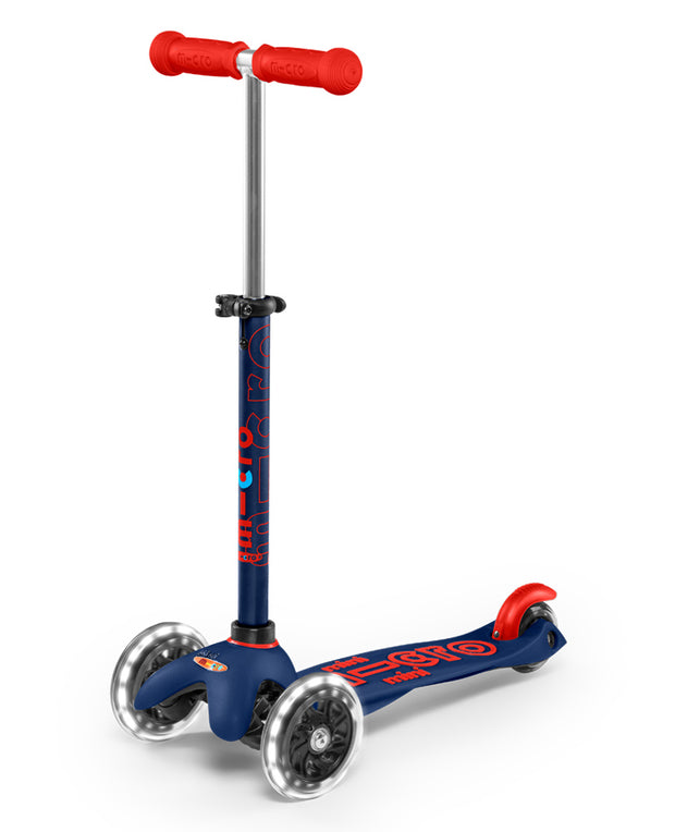 Mini Micro Deluxe LED 3 Wheel Scooter