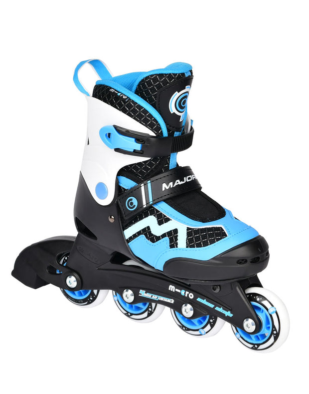 blue majority kids inline skates