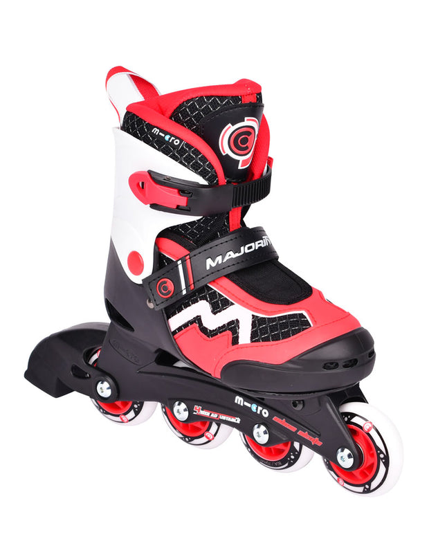 red majority kids inline skates