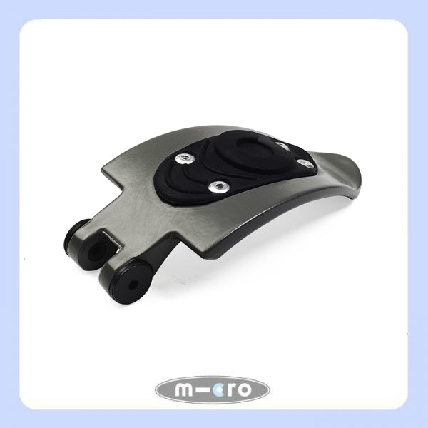 micro kickboard monster grey brake 