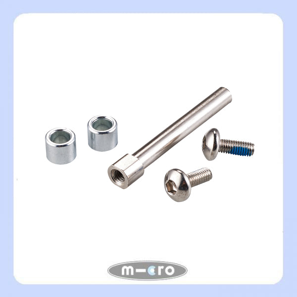 micro luggage II rear axle set 