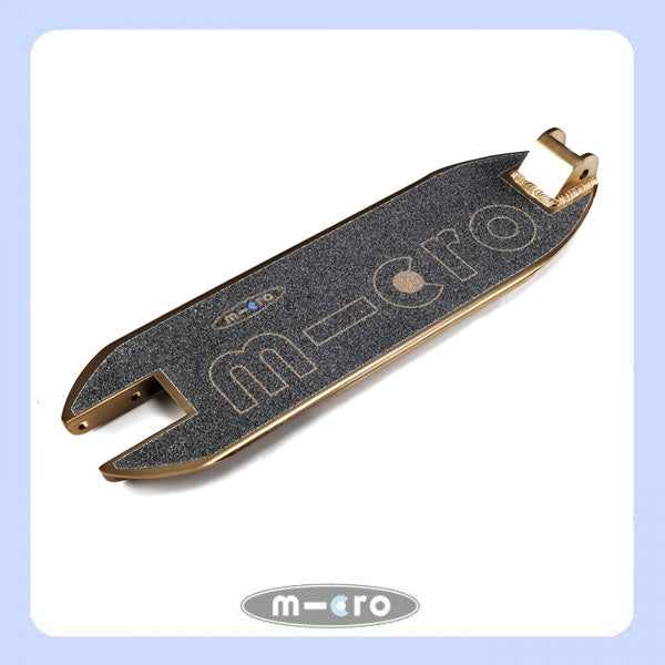 micro suspension deck with griptape 