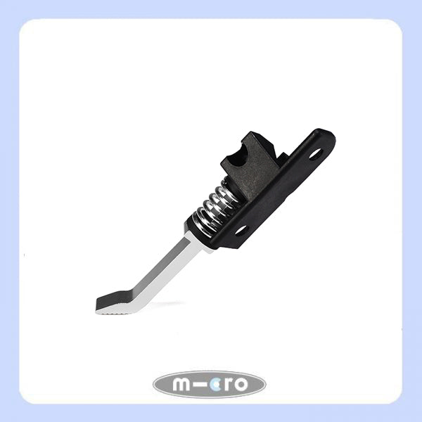 micro suspension kickstand with two screws