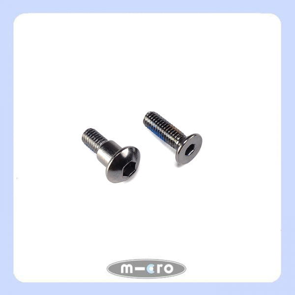 micro suspension step screw 